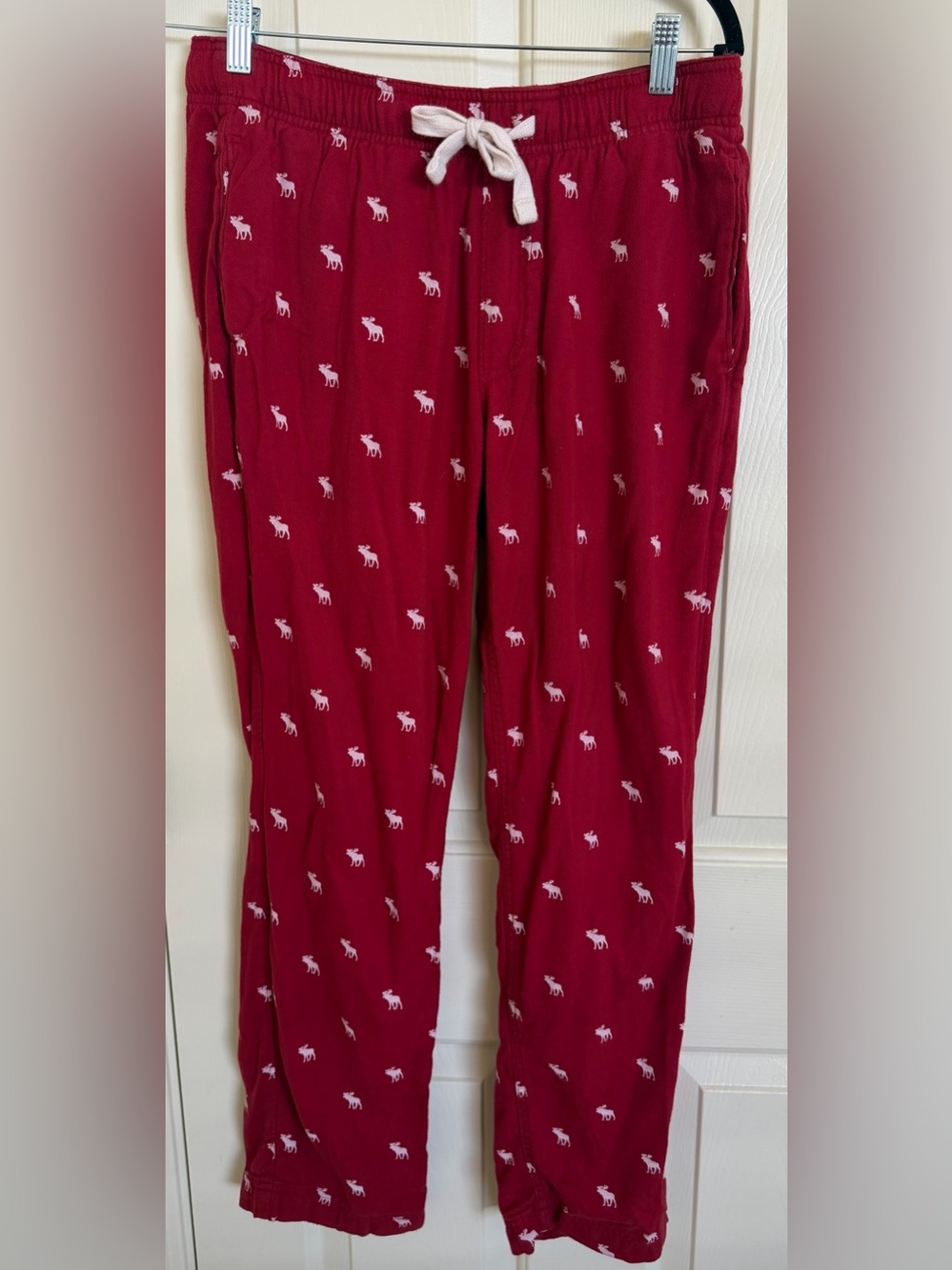 Abercrombie & Fitch Men’s Moose Logo Sleep Pants
